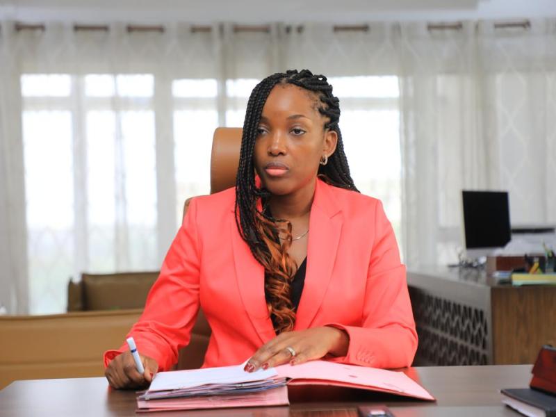 Sandrine Mubenga Ngalula, DG de l'Autorité de Régulation du secteur de l'Électricité