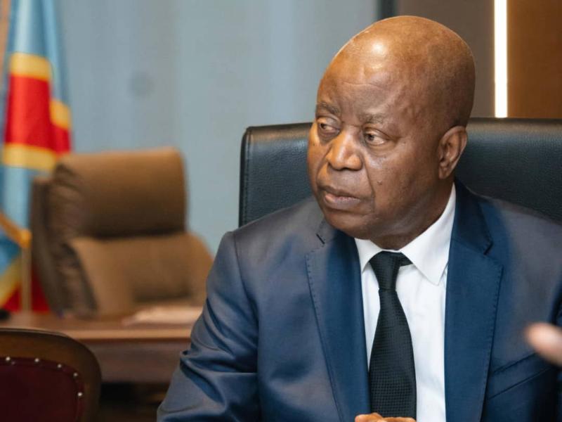 Le VPM en charge du budget, Adolphe Muzito