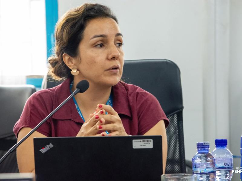 Noemie Dalmonte, représentante adjointe de l’UNFPA en RDC [photo d'illustration]