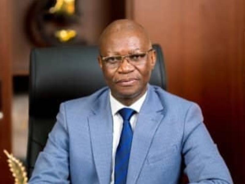Docteur Roger Kamba, ministre de la Santé Hygiène et Prévoyance sociale du gouvernement de la RDC