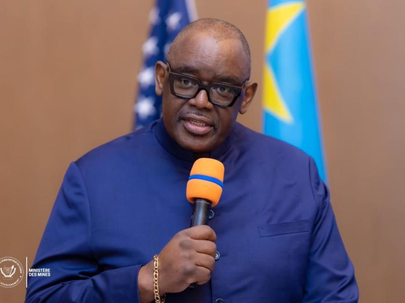 Le ministre des Mines Louis Watum Kabamba [photo d'illustration]