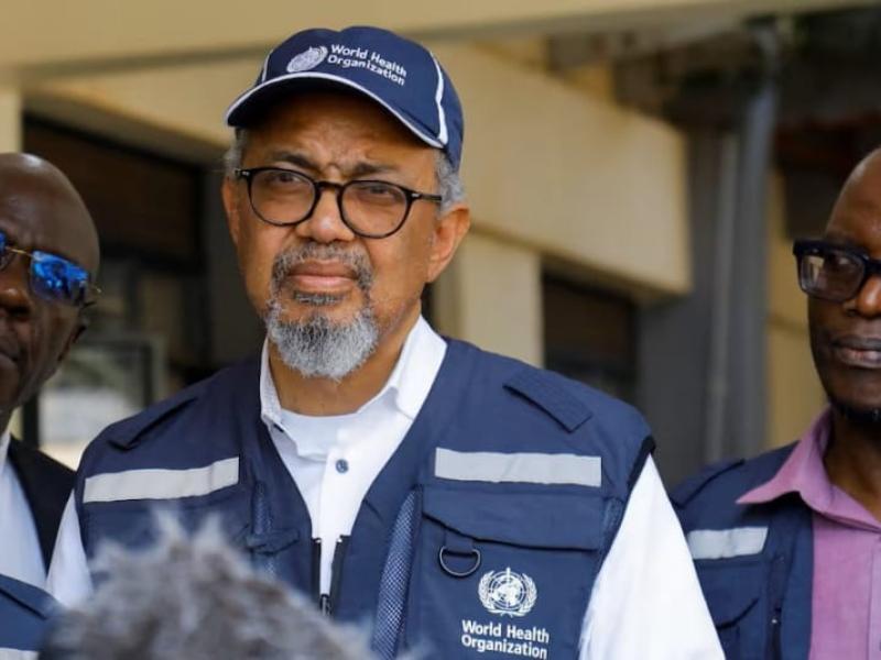 Le directeur général de l’OMS, Tedros Adhanom Ghebreyesus [photo d'illustration]