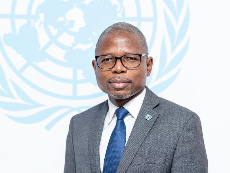 Le Coordonnateur humanitaire en RDC, Damien Mama [photo d'illustration]