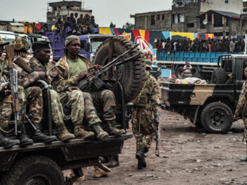 Des soldats du M23-AFC [photo d'illustration]
