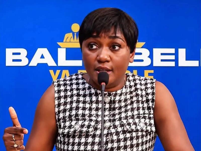 Gethou Bapile accusée à la justice par Martin Fzyulu pour diffamation sur les réseaux sociaux