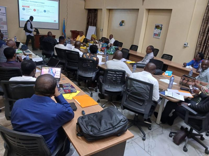 Les participants à cette formation à Kinshasa [photo d'illustration]