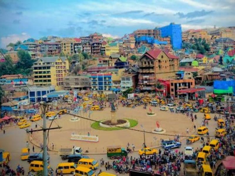 La ville de Bukavu. [Photo d'illustration]