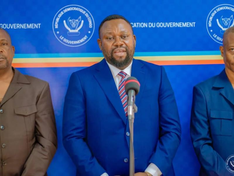 Le gouvernement congolais promet d’accompagner la justice dans l’affaire Chebeya-Bazana