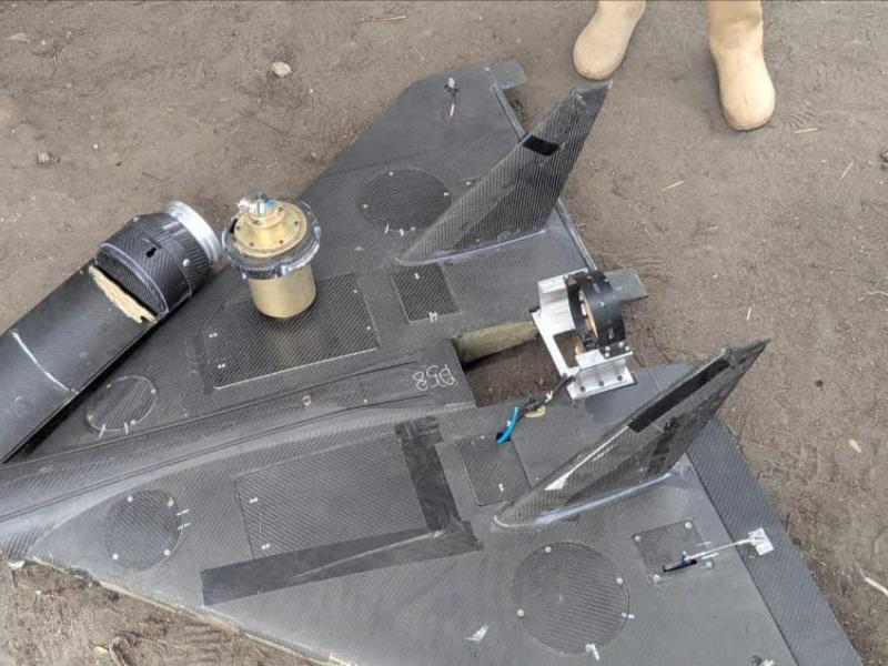 Un drone kamikaze neutralisé par les FARDC [photo d’illustration].
