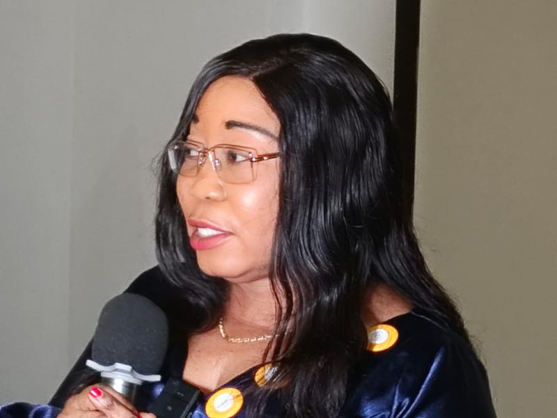 Béatrice Kalenga, Directrice adjointe du PRONANUT