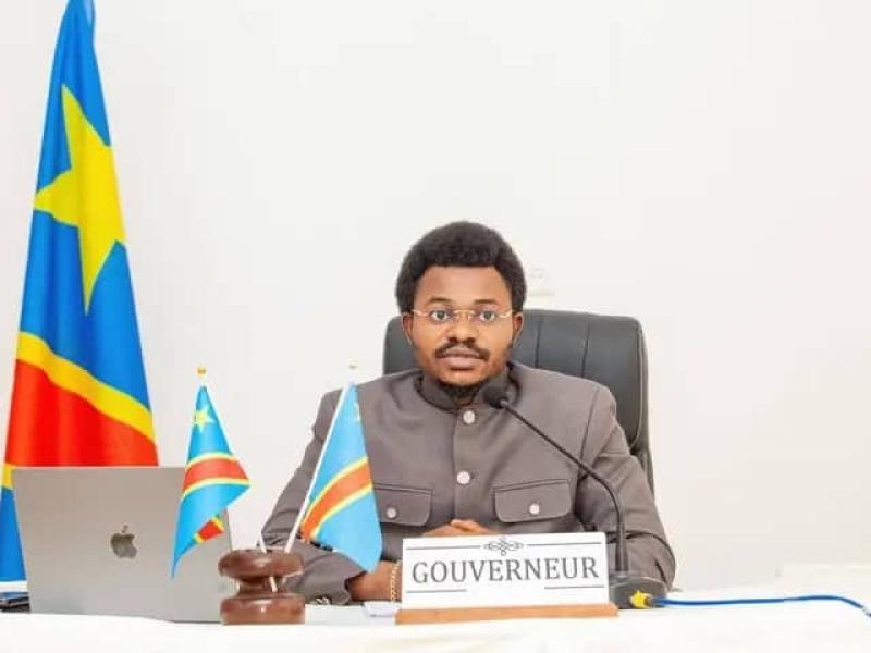 Le gouverneur de province de la Tshopo, Paulin Lendongolia [photo d'illustration]