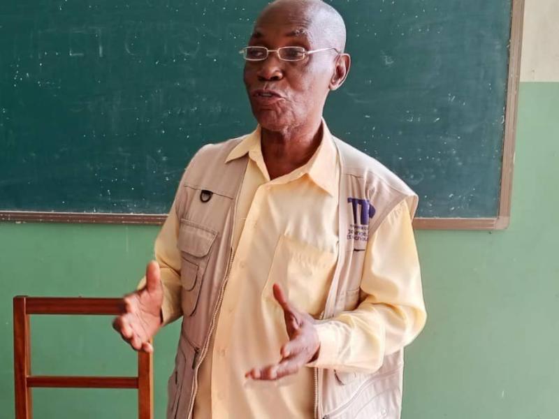 Dominique Kalonji, chef de Division provinciale de l’Orientation scolaire dans la Tshopo [photo d'illustration]