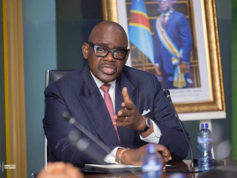 Le ministre des Mines, Louis Vatum Kabamba [Photo d'illustration]
