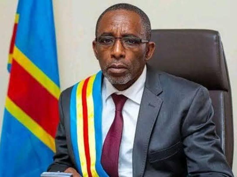Aimé-Francis Lolinga, Bourgmestre de la commune de Ngaba [photo d'illustration]