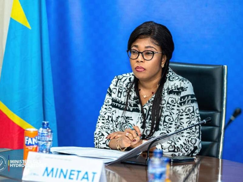 Acacia Bandubola Mbongo, ministre des Hydrocarbures en RDC [photo d'illustration]