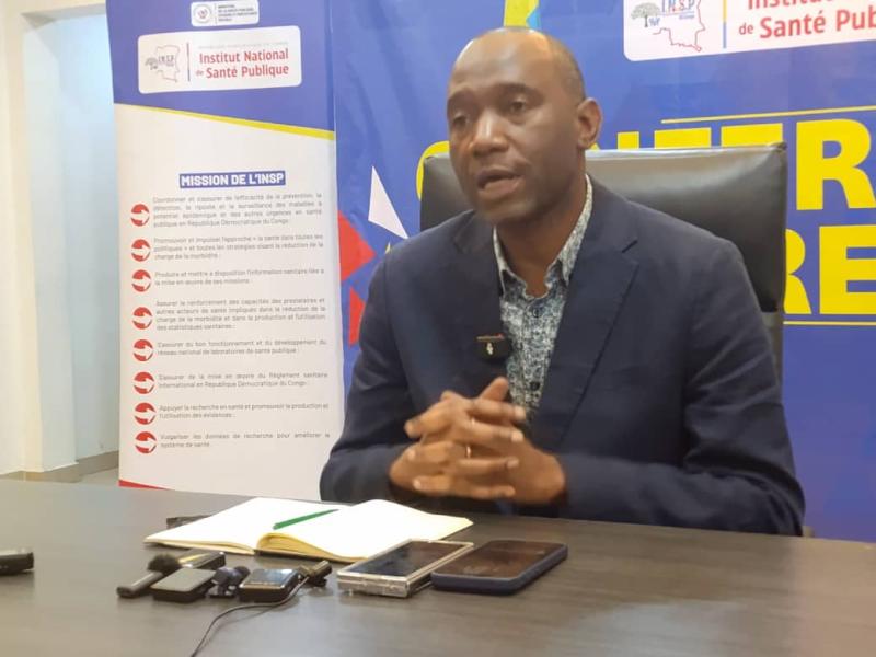 Docteur Dieudonné Mwamba Kazadi, Directeur général de l'Institut national de santé publique
