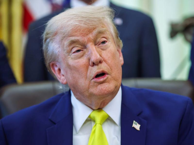 Le Président américain Donald Trump [photo d'illustration]