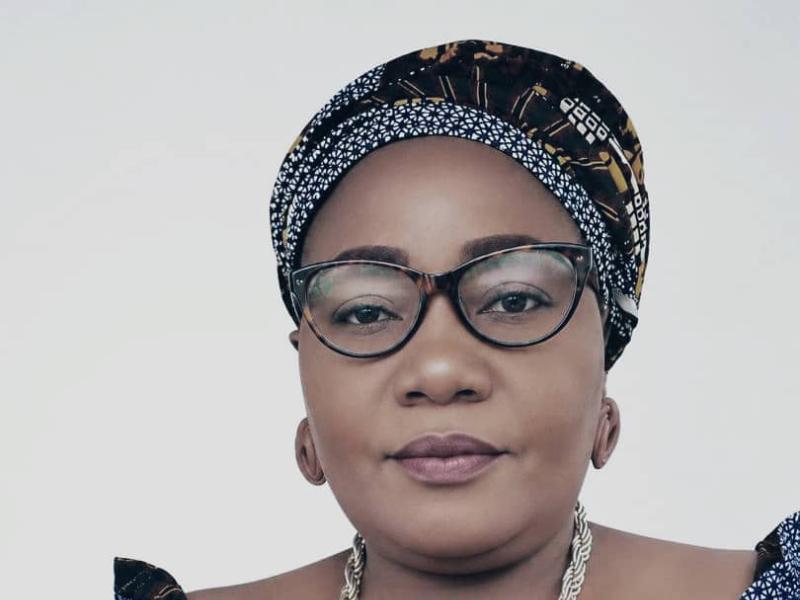 Clarisse Phola Tedika, experte en travail social