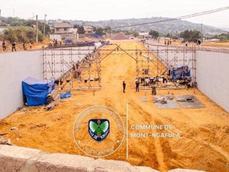 Les travaux de construction de l’échangeur de Mitendi [photo d'illustration]