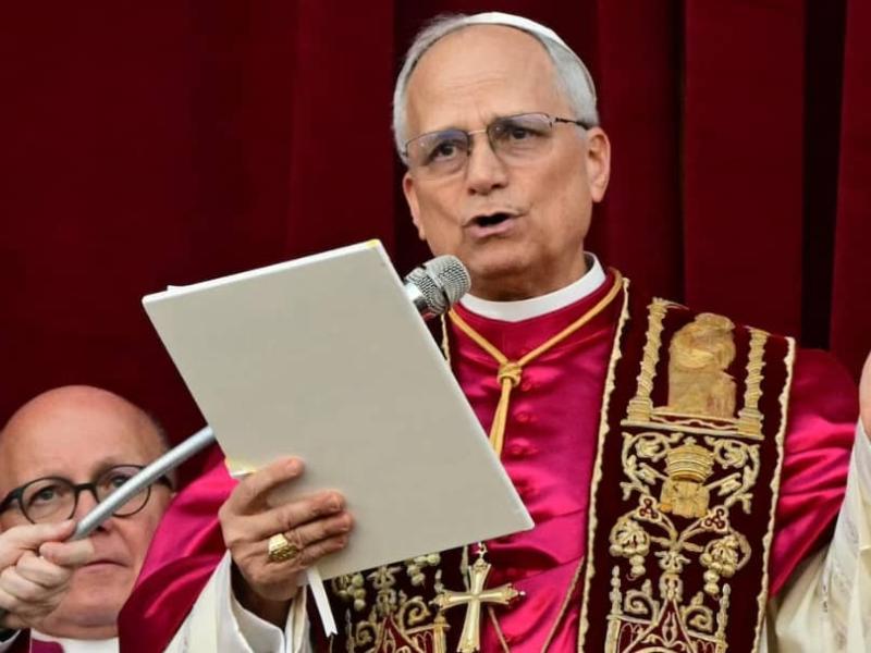 Le Pape Léon XIV