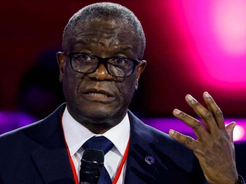 Le prix Nobel de la paix Denis Mukwege [photo d'illustration]