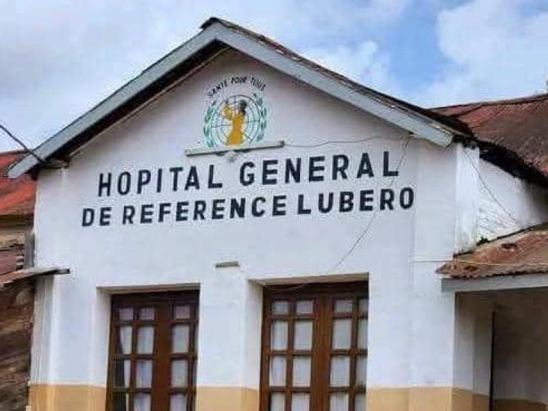 Hôpital général de référence de Lubero [photo d'illustration]