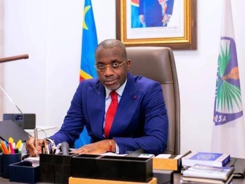 Bob Amisso, ministre provincial de la Jeunesse, Sports et Loisirs, Culture et Arts de Kinshasa [photo d'illustration]