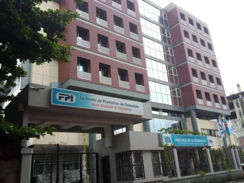 Siège social du FPI, situé dans la Commune de la Gombe, à Kinshasa