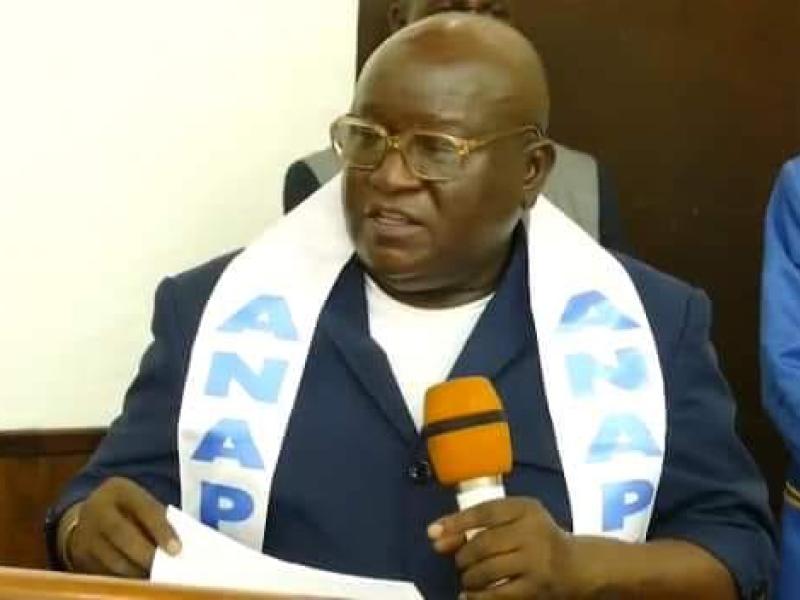 Le président national de l'ANAPECO David-Steve Diatezwa [photo d'illustration]