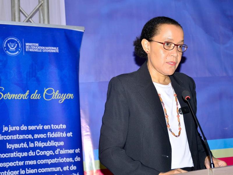 La ministre de l’Éducation nationale, Raïssa Malu [photo d'illustration]