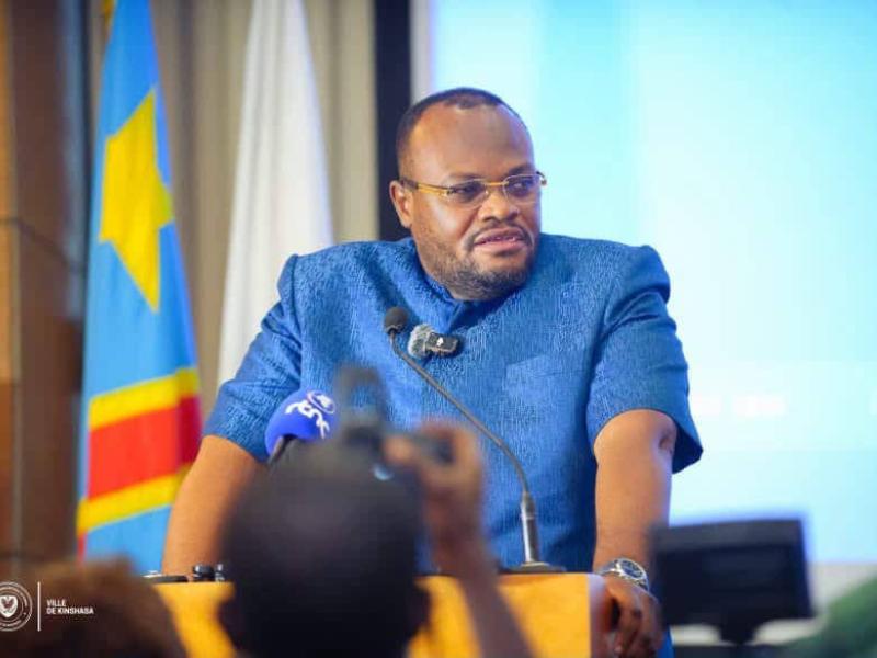 Le gouverneur de la ville de Kinshasa, Daniel BumbaLubaki [photo d'illustration]