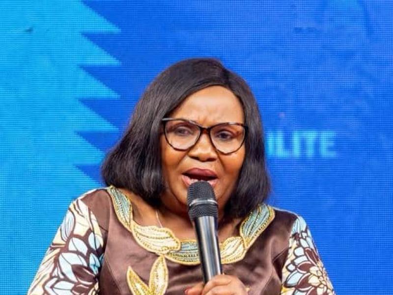 Marie Nyange Ndambo, ministre de l'environnement et Développement durable