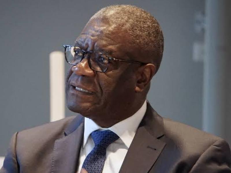 Le prix Nobel de la paix Dénis Mukwege [photo d'illustration]