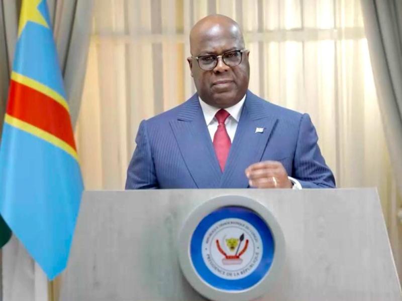 Le Président Félix Tshisekedi [photo d'illustration]