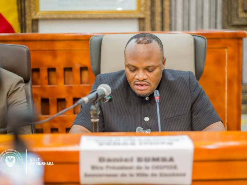 Le gouverneur de Kinshasa,  Daniel Bumba, prend la présidence de la COSPECO