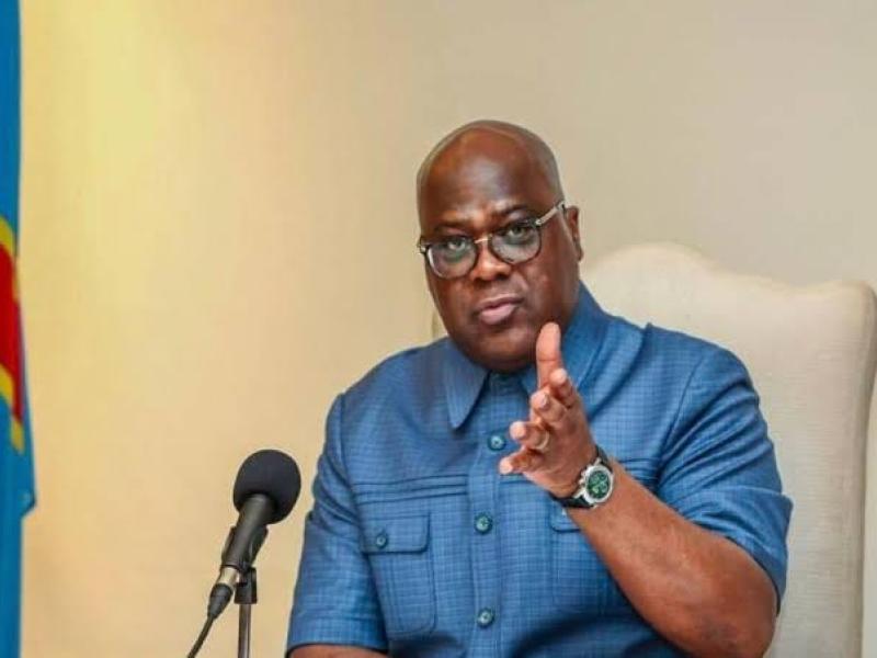 Le chef de l'État Félix Tshisekedi [photo d'illustration]