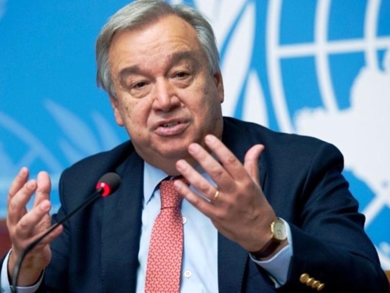 Le chef de l'ONU Antonio Guterres [photo d'illustration]