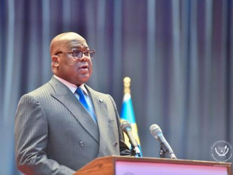 Le président de la RDC, Félix Tshisekedi [photo d'illustration]