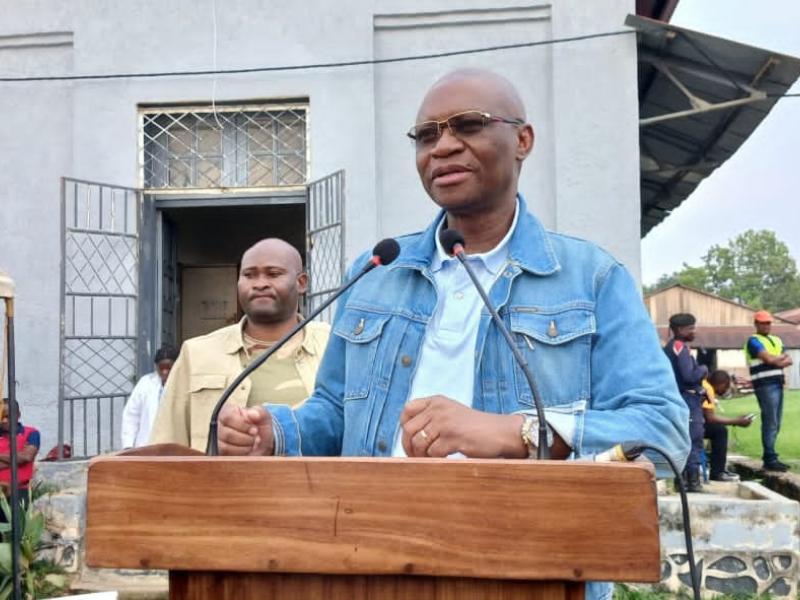 Le ministre de la Santé, Samuel Roger Kamba à Kisangani [photo d'illustration]