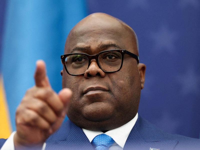 Le Président de la République,  Félix-Antoine Tshisekedi Tshilombo [photo d'illustration]