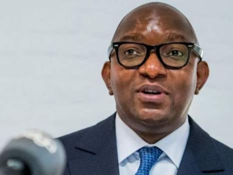 Sama Lukonde, président de la chambre basse du Parlement