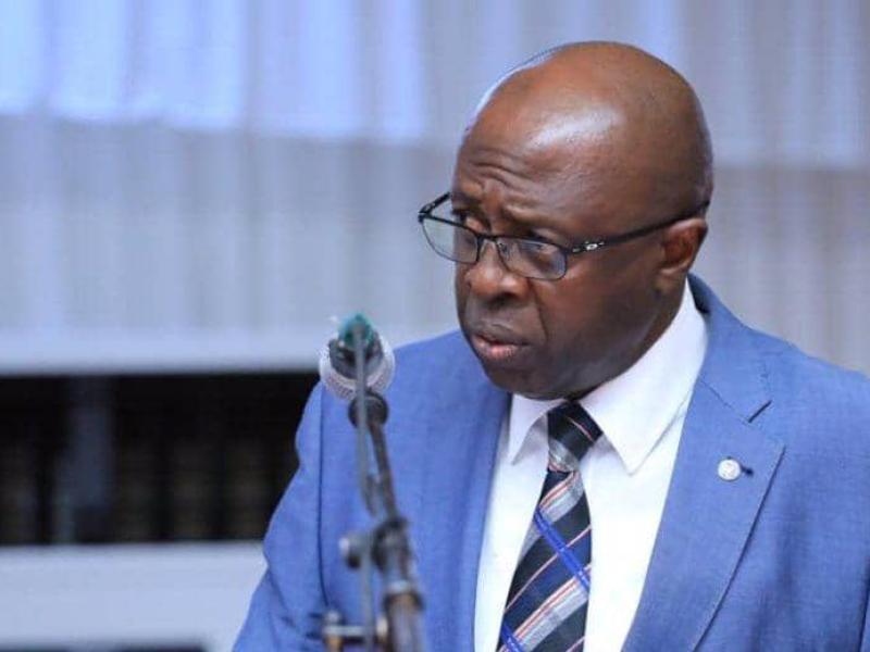 Le député national et haut cadre de Ensemble pour la République, Christian Mwando Nsimba