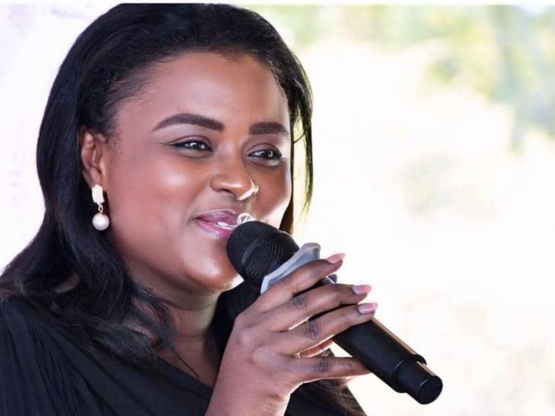Francine Muyumba, ancienne sénatrice en RDC et membre influente du PPRD