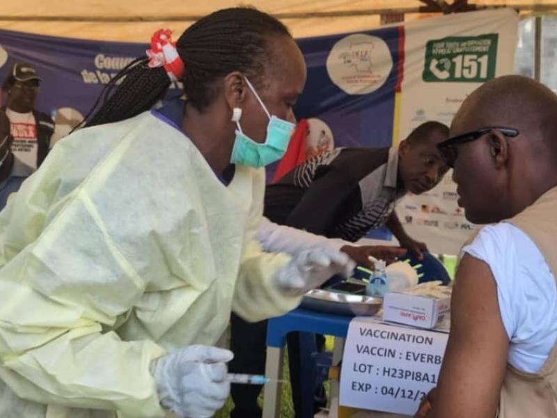 Début de la campagne de vaccination contre Ebola à Kisangani [photo d'illustration]