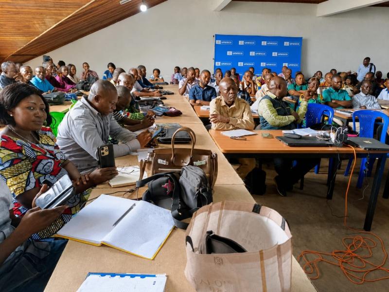 Les participants à cette formation [photo d'illustration]
