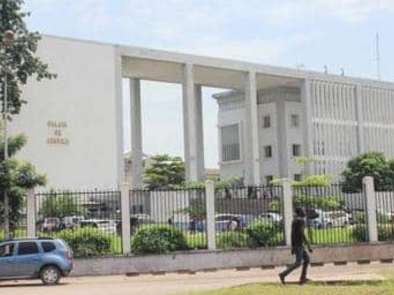 Vue du palais de Justice à Kinshasa [photo d'illustration]