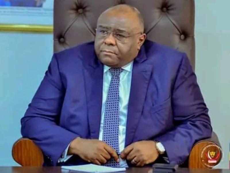 Jean-Pierre Bemba, ministre des Transports et Voies de communication [photo d'illustration]