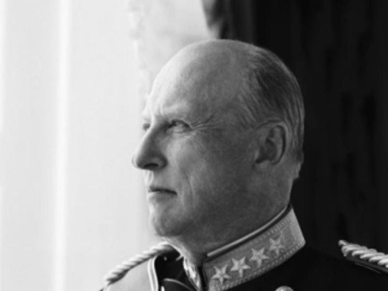 Le Roi Harald V de Norvège