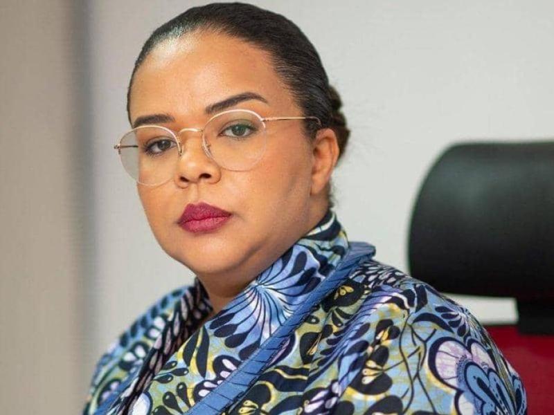 Thérèse Kayikwamba, ministre d'État, ministre des affaires étrangères
