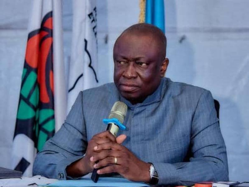 Augustin Kabuya,  président intérimaire de l’UDPS Tshisekedi [photo d'illustration]
